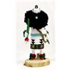 Zuni White Salimopia Warrior God Kachina