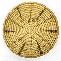 Seri Indian 3-Toned Coiled Basket