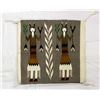 Image 1 : Navajo Yei Wool Textile Rug from Tuba City, AZ