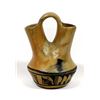 Navajo Pottery Wedding Vase by Jerry Whitethorn