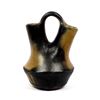 Image 2 : Navajo Pottery Wedding Vase by Jerry Whitethorn