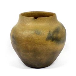 Taos Pueblo Micaceous Clay Pottery Jar