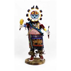 Native American Hopi Tewa Sun Dancer Kachina