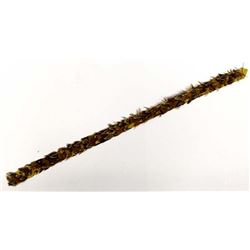 Native American Doeskin and Feather Hatband