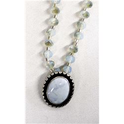 Sterling Silver Pendant Necklace by Kills Thunder