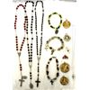 Image 1 : Large Collection of Estate Religious Jewelry
