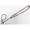 Image 2 : Sterling Silver Rosary & Matching Bracelet