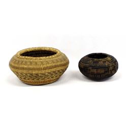 Pair of Ethnic Baskets