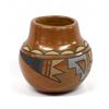 Image 2 : Santa Clara Polychrome Pottery Jar, R. Sisneros
