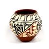 Image 1 : Jemez Polychrome Pottery Jar by M. Chinana