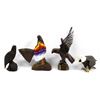 Image 1 : 4 Eagle Figures