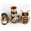Image 1 : 3 Pieces of Native American Jemez Pottery