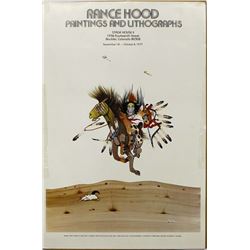 1977 Rance Hood Poster Print