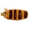 Image 3 : Mexican Glazed Redware Pottery Pig Napkin Holder
