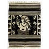 Image 1 : Large Mexican Saltillo Wool Textile