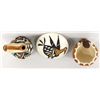 Image 2 : 3 Pieces of Native American Acoma Pottery