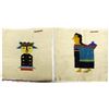 Image 1 : Pair of Lima Peru Wool Textiles