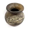 Image 1 : Mayan 3-D Lizard Pottery Jar Replica