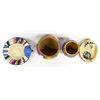 Image 2 : 4 Pieces Tesuque Poster Paint Pottery