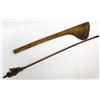 Image 1 : Vintage Wooden Tool & Arrow
