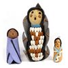 Image 1 : 3 Pieces of Jemez Pottery Storytellers