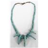 Vintage Navajo Turquoise Heishi Necklace