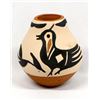 Native American Santo Domingo Pottery Jar