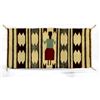 Image 1 : Vintage Navajo Cotton Textile Rug