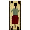 Image 2 : Vintage Navajo Cotton Textile Rug