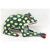 Mexican Carved Wood Frog