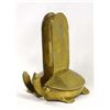 Vintage Korean Brass Turtle Bookends