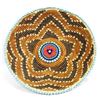Hand Beaded Tribal Basket by Kills Thunder