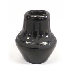 San Ildefonso Pottery Vase by Lucy Martinez