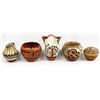 5 Pieces of Native American Jemez Pottery