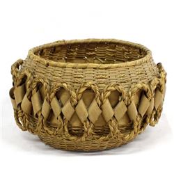 Vintage Native American Penobscot Basket
