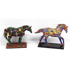 2 Painted Pony Collectibles