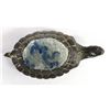 Image 2 : Antique Spelter Metal Turtle Pin Cushion