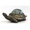 Image 3 : Antique Spelter Metal Turtle Pin Cushion