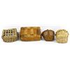 Image 3 : 4 Native American Makah Baskets