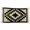 Image 1 : 1960 Navajo Natural Wool Textile Rug