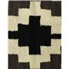 Image 2 : 1960 Navajo Natural Wool Textile Rug