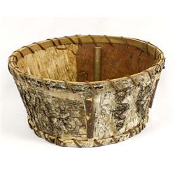 Vintage Iroquois Birch Bark Basket