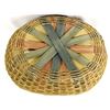 Image 3 : Native American Micmac Single Handled Basket