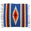 Image 1 : Beautiful Chimayo 100% Wool Fringed Textile