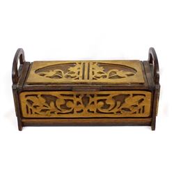 Vintage Art Deco Lidded Box