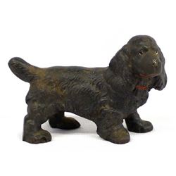 Antique Cast Iron Cocker Spaniel