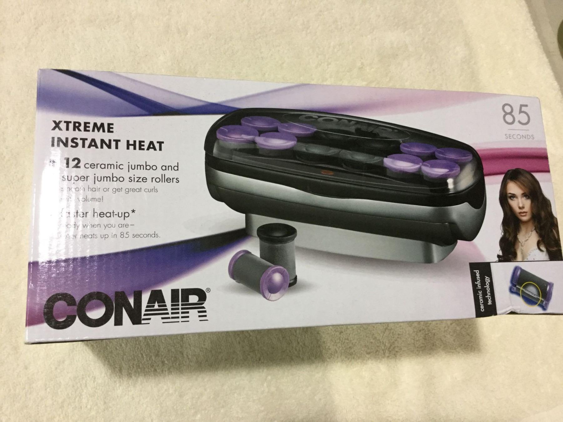 Conair Xtreme Instant Heat Curling Set