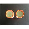 Image 3 : Two Shot Gun Rolls of Canadian 25¢ coins Sealed