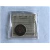 Image 1 : 1858 ICCS Certified Large Cent F12