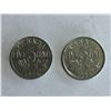 Image 2 : 2 - 1922 Canadian Variety 5¢ Coins